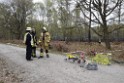 Waldbrand Wahner Heide Troisdorf Eisenweg P099